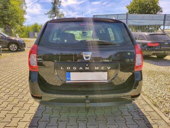 DACIA LOGAN II 1.2i MCV 55 KW,KLIMA,ZÁVĚS,ESP,EL.OKNA,HAGUSY - 5