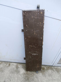 Přívěsný vozík - pouze zadní čelo použité za 400 kč - 5