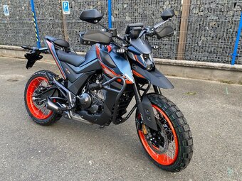 Zontes U1 125 Hyper Trail drátěná kola - zlevněno - 5