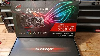 ASUS ROG Radeon RX 5700 XT 8GB - zamluveno - 5