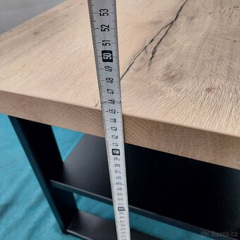 Stolek s poličkou 80x50cm - 5