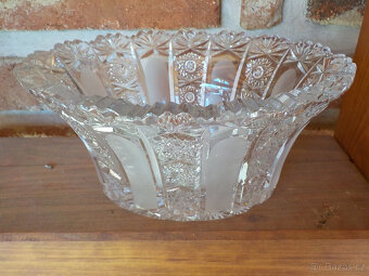 Prodám ručně broušený český křišťál - 5