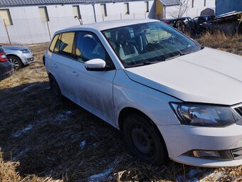 Škoda Fabia 3 Combi 1.4TDI 66 kW kód motoru: CUSB - 5