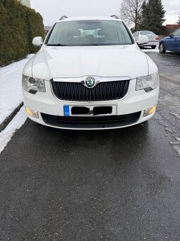 Škoda Superb 1.4tsi combi, 92kw - 5