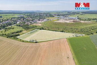 Prodej komerčního pozemku, 29452 m², Zbůch - 5