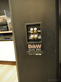 Repro Bowers & Wilkins 804 Matrix - 5