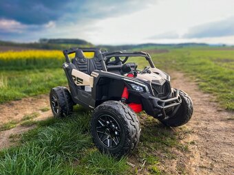 Dětská Buggy CAN-AM Maverick 24V 800W 10Ah - 5