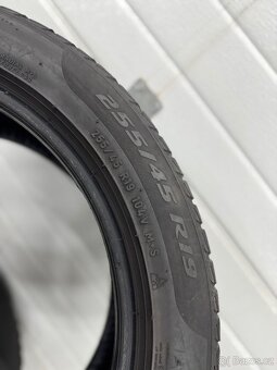 255/45/19 R19 zimni pneu  Pirelli - 5