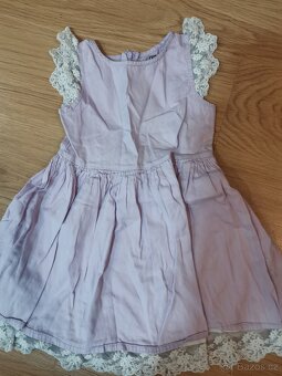 šaty sukně 116 5-6 let - 5