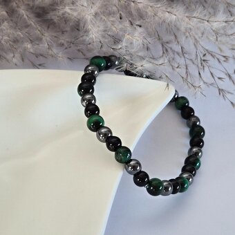 Náramky z přírodních korálků - 5