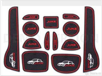 Nisan Juke - Prodám vany, koberečky, ... - 5