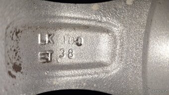 Alu disky 5x100 6Jx14 - 5