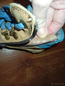 Zimní obuv D.D. step vel. 26 - 5