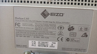 Monitor LCD 15" EIZO FlexScan L365 - 5