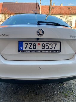 Prodám Škoda Rapid 1.2tsi 77kw - 5