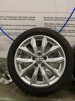 Originál Audi R17 ALU Kola - 5