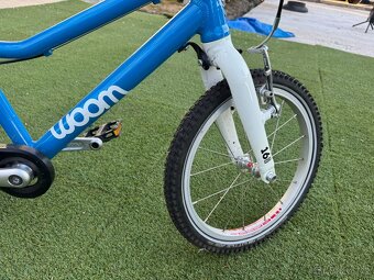 WOOM 3 Automagic 16" modrá + stojánek - 5