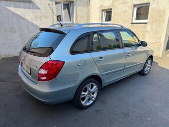 Škoda Fabia Automat - DSG 1.2 TSi 105 PS, po STK - 5