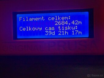 3D tiskárna Průša i3 MK3 - 5