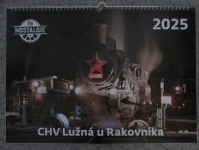 🚂 ČD České dráhy - kalendář, diář (2 typy) 2025 nové 50 Kč - 5