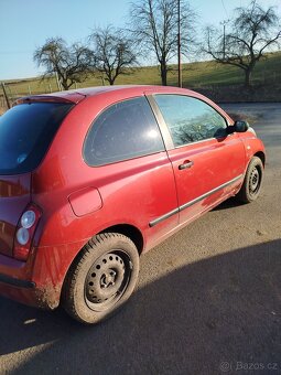 Nissan Micra k12 - 5