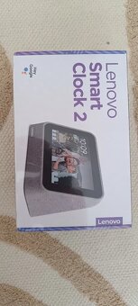 Lenovo Smart Clock 2 + Wireless station Grey - 5