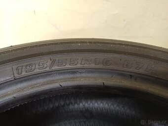 Kumho 195/55 R16 87H 5mm - 5