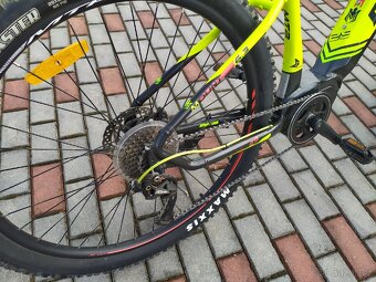 Elektrokolo mount 6.3 najeto 530km - 5