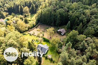 Soukromí u lesa, projekt v ceně – pozemek 1 600 m² v Hrusicí - 5