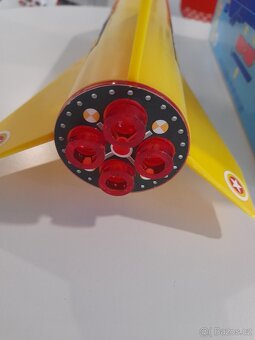 ITES - RAKETA NA SETRVAČNÍK, ORIG. KRABICE, TOP STAV - 5
