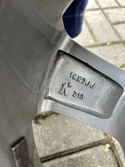 Alu +pneu letní Škoda - 5