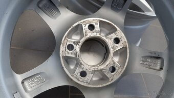 Alu kola- Mercedes-Benz - Korando R17 - 5