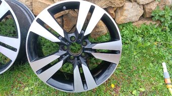 Alu kola 18" originál mercedes benz - 5