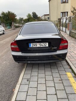 Volvo S80 – 2.9L 6V LPG – 2001 – na opravu nebo ND - 5