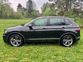 VW TIGUAN 1.5TSi, R-LINE, 2019, MANUÁL 6°,VIRTUÁL,PĚKNÝ STAV - 5