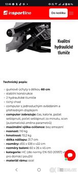 Stepper Insportline - 5