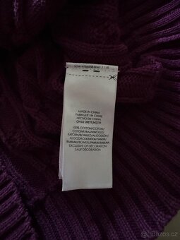 Ralph Lauren Polo fialový svetr - 5