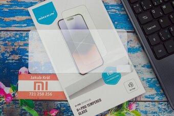 Tvrzené sklo Nillkin pro Xiaomi, Redmi nebo Poco - 5