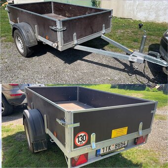 Přívěsný vozík za auto - 5