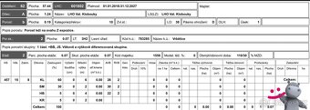 Prodej lesy, 1 987 m2 - Vlachovice - Vrbětice, ev.č. 58513 - 5