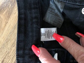 Džíny h&m vel 40 - 5