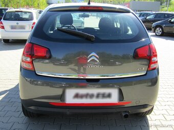 Citroën C3 1.4i ,  70 kW benzín, 2012 - 5