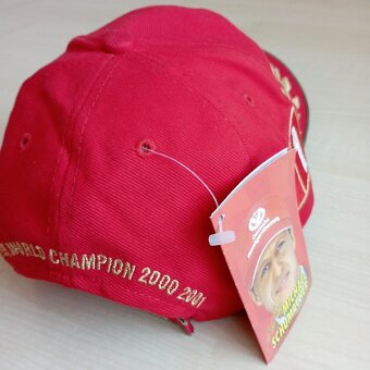 Golfová čepice F1 Schumacher - 5