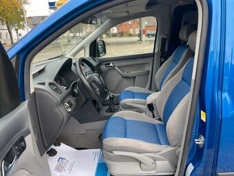 prodám Volkswagen Caddy 1,6 LPG - 5