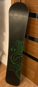 Dámský snowboard 156, boty velikost 27,5 - 5