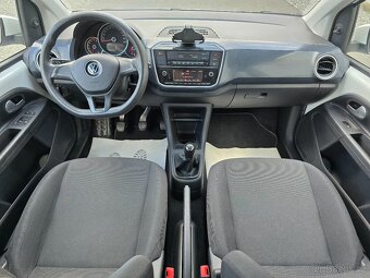 VW UP 50kW CNG 1.maj.ČR 2022 /KAMERA+DIGIKLIMA+LED+TEMPOMAT/ - 5