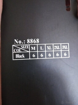 Pánská nová koženková bunda Resplendent 3XL - 5