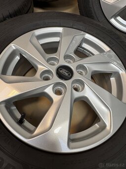 Alu Kola Ford Transit Custom Nové Originál - 5