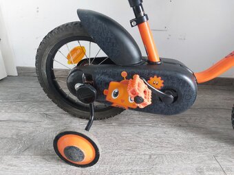 Dětské kolo s kosickem 14" - 5