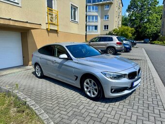 BMW GT- 320D X-Drive F34, koupeno nové Česko, po servise - 5